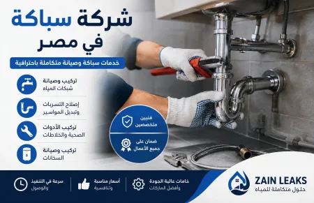 شركة سباكة في مصر